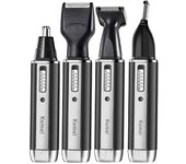 Kemei All in one Grooming Kit Eelectric Shaver For Men Razor Rechargeable Hair Trimmer Nose，Ear，Beard，Eyebrow，Face Shaving