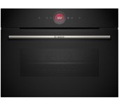 Serie 8, Horno compacto, 60 x 45 cm, Negro MODELO CBG7741B1 MARCA BOSCH