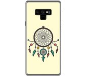 Tumundosmartphone Funda Gel Tpu para Samsung Galaxy Note 9 Diseño Atrapasueños Dibujos