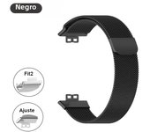 Metal Strap For Huawei Watch Fit/Fit 2 Band With TPU Case TPU Screen Protector Huawei Bracelet Magnetic Loop Milanese Watchband
