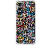 Funda Silicona Antigolpes para Vivo Y76 5G diseño Flores 04 Dibujos