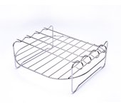 Air Fryer Double Layer Rack, Air Fryer Accessories Multi-purpose Rack