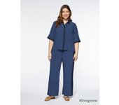 Fiorella Rubino - Blusa con Cuello de viscosa ECOVERO™