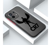 CR7 Football For Xiaomi Mi 13 12 12S 12T 12X 11 11T 10 9T Lite Pro Ultra Frosted Translucent Hard Phone Case
