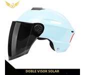 V Electric Scooter Helmet Summer V Chopper Motorcycle Helmets Safety Waterfall Lightweig Urban Articles Woman Men Moto Equipment
