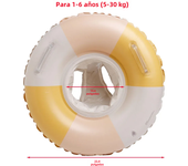 SSIT Anillo Inflable Para Bebe Para Nación Anillo De Natacion Inflable Para Niños Suministros De Agua Accesorio De Piscina