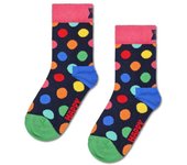 Happy Socks Calcetines Kids Big Dot Estampado Divertido Talla 4-6A