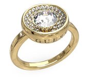 Guess Anillo de Acero JUBR03397JWYG54 , para Mujer
