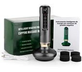 6/12 Levels Intelligent Cupping Massager Electric Negative Pressure Cupping Machine Infrared Heating Wireless Scraping Apparatus