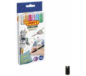 Rotuladores Decor Metalico 6 Colores Jovi