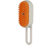 Electric Cat Steamer Brush with Spray Pet Hair Removal Comb 3 In 1 Dematting Comb USB Charging for Pets Hair Washing Brushing