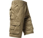 Men's Cargo Shorts Big Size Sports Knee Shorts Classic Short Pants Streetwear Hip Hop Straight Loose Pants