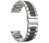 22mm 20mm Band for Samsung Galaxy Watch 3 4 5 45mm Gear S3 46mm 42mm Active2 40 44mm Stainless Steel Strap for Amazift BIP 2 GTR