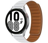 20mm 22mm silicone Band For Samsung Galaxy watch 6 5 pro 4 classic Active 2/S3/Huawei GT-2-4-3 Pro Bracelet Galaxy Watch 7 strap