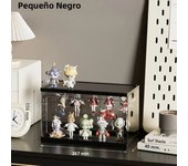 Clear Ladder Model Box Display Case Dustproof Showcase for Collection Figures Box Storage Stand Doll Toy Organizer Showcase