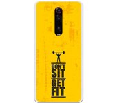 Funda compatible con Xiaomi Mi 9T (Redmi K20) - Be Unique Funda Gel get fit