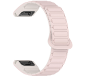 Compatible with Garmin Fenix 8 7X 7 7S Silicone Magnetic Bracelet Fenix 5X 5S Plus 3HR Strap 20mm 22mm 26mm QuickFit