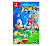 Sonic Superstars Juego para Consola Nintendo Switch