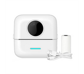 Mini Sticker Printer Maker Thermal Printer, Bluetooth Wireless Portable Phone Printer, Small Instant Pocket Printer