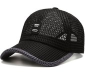 [NORTHWOOD] Men's Mesh Baseball Cap Breathable Summer Caps Dad Hat Outdoor Fishing Hats Bone Gorras Snapback Trucker Cap