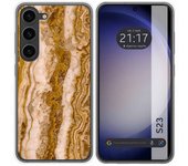 Funda Silicona para Samsung Galaxy S23 5G diseño Mármol 10 Dibujos