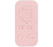 PORCHEDDU TikTok Scroll Remote para iPhone y teléfonos inteligentes Android, Bluetooth Page Turner para la aplicación Kindle, Cámara de fotos y video Clicker para iPhone (Correa para el cuello adicional)