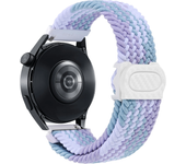 Strap For Samsung Galaxy Watch 6 Classic/Pro/40 44mm Nylon Braided Solo Loop Correa Bracelet for Huawei GT 2e 3 4 Band 20mm 22mm
