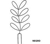 Creative Potted Ornament Home Decoration Plant Trellis Garden Arrangement Leaf Shape Bracket Vine Climbing Support