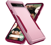 Shockproof Hybrid Heavy Duty Armor Phone Case for Google Pixel 9 9 Pro XL 8A 8 7A 6 4G 5G PC+TPU Protector Hard Otter Cover Box