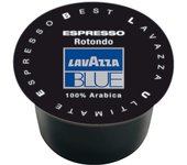 Café en Cápsula Lavazza Blue Rotondo 100 unidades - Intensidad 8 - 100 % Arábica