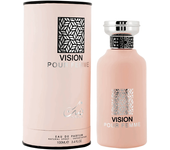 Perfume Árabe - VISION POUR FEMME - 100ML - PARA MUJER