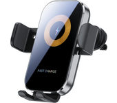 Universal Car Wireless Charger Auto Car Mount Phone Holder Stand 15W Fast Charging For iPhone Xiaomi Samsung Intelligent Sensing