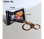 Simulation Instant Noodles Keychain On The Phone Mini Snacks Pendant Bag Pendant Christmas Gifts For The New Year