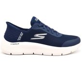 SKECHERS 124836 MARINO/BLANCO