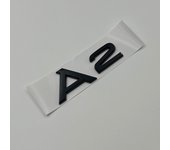 3D ABS Chrome Black TFSI Logo TDI Emblem Letters Car Trunk Badge For Audi A3 A4 A1 A7 Q3 Q5 A5 A6 TFSI TDI Sticker Accessories