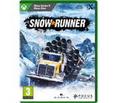 SnowRunner: A MudRunner, Juego para Consola Microsoft XBOX Series X