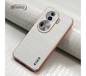 Luxury Plating Crocodile Grain Leather Case for OPPO Reno 12 Pro 5G 11 10 Pro FIND X7 Ultra X6 Pro 4G 5G Shockproof Phone Case