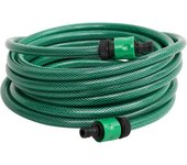 vidaXL Manguera para piscina PVC verde manguera de agua Dimensiones 10 m,  20 m,  30 m y mas