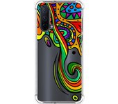 Funda Silicona Antigolpes para OnePlus Nord CE 5G diseño Colores Dibujos