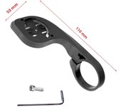 For Garmin IGPSPORT Bryton Rider Support Bike Computer Mount Road Bike Handlebar Support Garmin Edge 130 200 520 810 1000