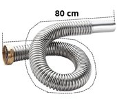 Kitchen Sink Drain Pipe Stainless Steel Sink Strainer with Sink Stopper/sealing Lid Kitchen Sink Sewer Pipe Drain Tubing Pipe