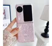 Korean Luxury Shell Pattern Colorful Portable Rope Case for OPPO Find N2 FLIP Findn2 Flip Find N3 Flip  Find N3Flip Back Cover