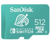 SanDisk SDSQXAO-512G-GNCZN memoria flash 512 GB MicroSDXC UHS-I