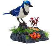 Sound Voice Control Electric Bird Pet Toy Electric Simulation Induction Bird Cage Birdcage Toy