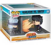 Figura Naruto Shippuden - Pop Moment Kakashi Vs Obito-Figura de Vinilo Coleccionable - Idea de Regalo- Mercancia Oficial - Juguetes para Niños y Adultos - Movies Fans - Muñeco para Coleccionistas y Exposición