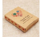 DIy multi gift box Handmade love wedding box Dreamcatcher jewelry necklace pendant box earring box12pc+12inner card per lot