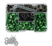 190PCS Motorcycle Windscreen Fairing Bolts Fastener Clip Screws Kit For SUZUKI GSXR 600 750 1000 K1 K2 K3 K4 K5 K6 K7 K8 K9 K10