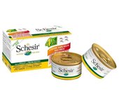 Schesir Packs Multiples para Perros - Comida Húmeda Gourmet de Alta Calidad para la Alimentación de tu Mascota