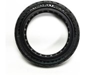 Neumático sólido, todoterreno eléctrico Scooter Neumáticos Rueda de repuesto 8.5 pulgadas 8.5 * 2.0 a prueba de explosiones de goma delantera/trasera para Xiaomi Pro 2/M365/M365 Pro/1S/3/3 Lite/Essential y todos los neumáticos para patinete de 8,5 pulgada