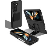 Anti-Shock Protect Hard Bag Case for Samsung Galaxy Z Fold 6 5 4 3 5G Flip 6 5 4 3 Case Non-Slip Accessories Bracket Phone Case